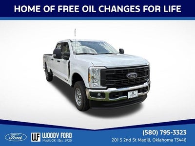 2026 Ford Super Duty F-250 SRW XL 4WD Crew Cab 6.75' Box