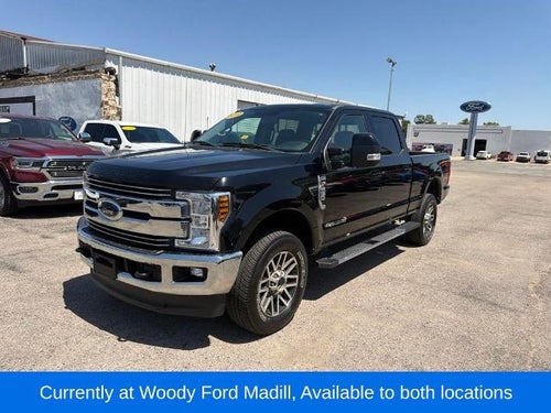 2018 Ford Super Duty F-250 SRW LARIAT 4WD Crew Cab 6.75' Box