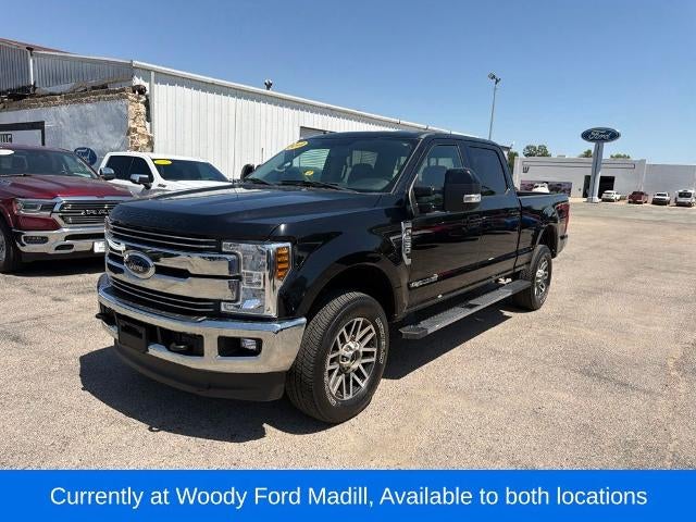 2018 Ford Super Duty F-250 SRW LARIAT 4WD Crew Cab 6.75' Box