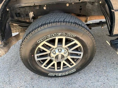 2018 Ford Super Duty F-250 SRW LARIAT 4WD Crew Cab 6.75' Box