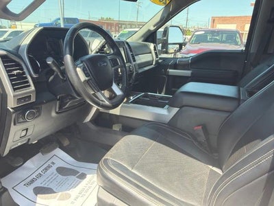 2018 Ford Super Duty F-250 SRW LARIAT 4WD Crew Cab 6.75' Box
