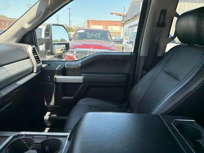 2018 Ford Super Duty F-250 SRW LARIAT 4WD Crew Cab 6.75' Box