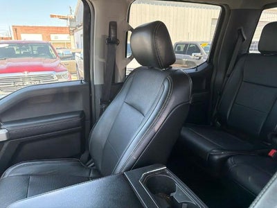 2018 Ford Super Duty F-250 SRW LARIAT 4WD Crew Cab 6.75' Box