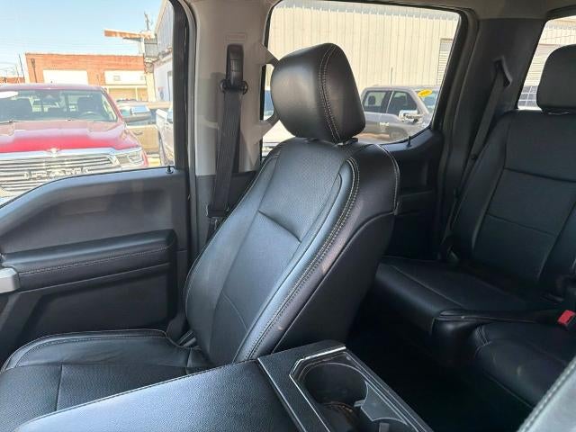 2018 Ford Super Duty F-250 SRW LARIAT 4WD Crew Cab 6.75' Box