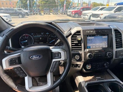 2018 Ford Super Duty F-250 SRW LARIAT 4WD Crew Cab 6.75' Box