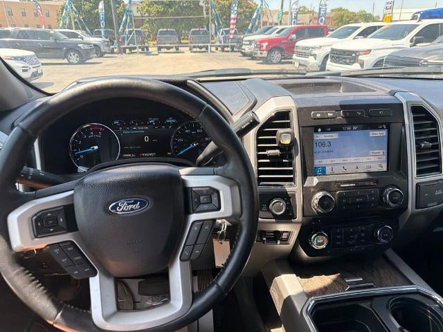 2018 Ford Super Duty F-250 SRW LARIAT 4WD Crew Cab 6.75' Box
