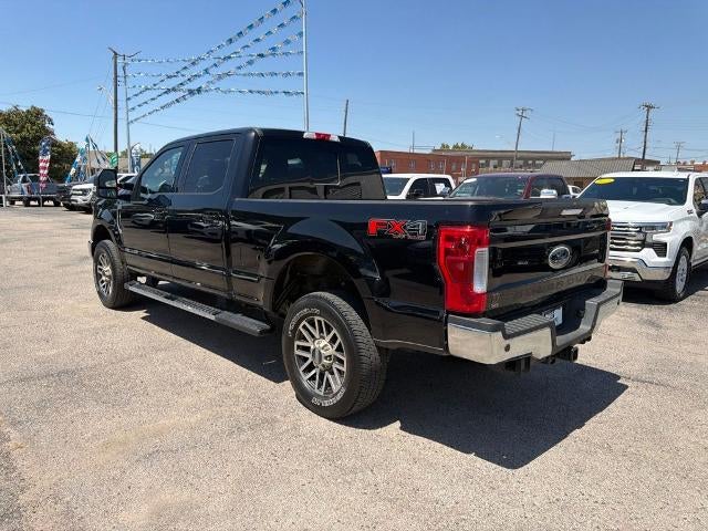 2018 Ford Super Duty F-250 SRW LARIAT 4WD Crew Cab 6.75' Box