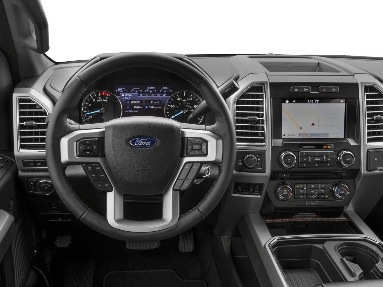 2018 Ford Super Duty F-250 SRW LARIAT 4WD Crew Cab 6.75' Box