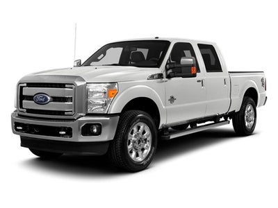 2014 Ford Super Duty F-250 SRW 4WD Crew Cab 6-3/4 Ft Box XL