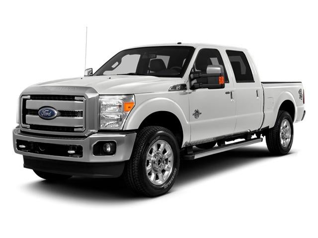 2014 Ford Super Duty F-250 SRW 4WD Crew Cab 6-3/4 Ft Box XL