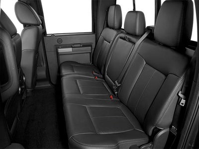 2014 Ford Super Duty F-250 SRW 4WD Crew Cab 6-3/4 Ft Box XL