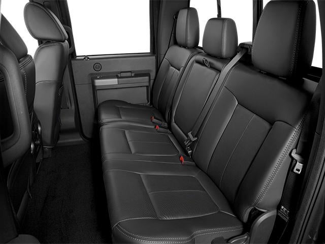 2014 Ford Super Duty F-250 SRW 4WD Crew Cab 6-3/4 Ft Box XL