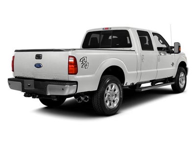 2014 Ford Super Duty F-250 SRW 4WD Crew Cab 6-3/4 Ft Box XL