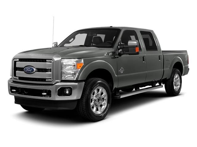 2014 Ford Super Duty F-250 SRW 4WD Crew Cab 6-3/4 Ft Box XL
