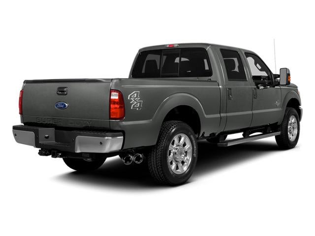 2014 Ford Super Duty F-250 SRW 4WD Crew Cab 6-3/4 Ft Box XL