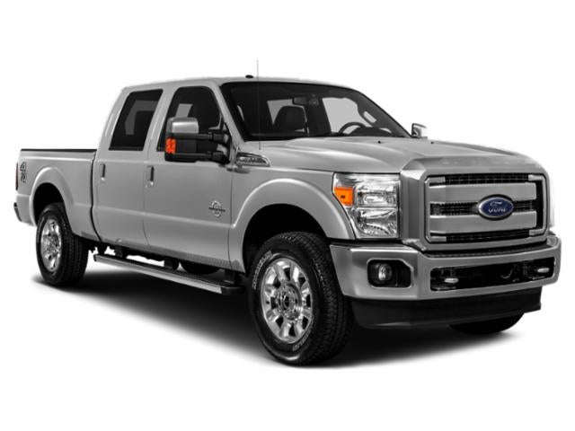 2014 Ford Super Duty F-250 SRW 4WD Crew Cab 6-3/4 Ft Box XL