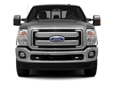 2014 Ford Super Duty F-250 SRW 4WD Crew Cab 6-3/4 Ft Box XL
