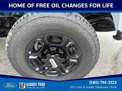 2026 Ford Super Duty F-250 SRW XL 4WD Crew Cab 6.75' Box
