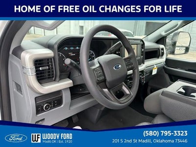 2026 Ford Super Duty F-250 SRW XL 4WD Crew Cab 6.75' Box