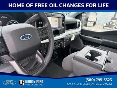 2026 Ford Super Duty F-250 SRW XL 4WD Crew Cab 6.75' Box