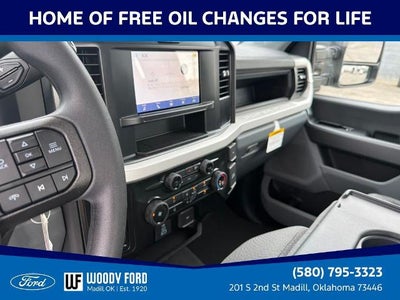 2026 Ford Super Duty F-250 SRW XL 4WD Crew Cab 6.75' Box