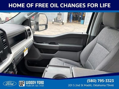 2026 Ford Super Duty F-250 SRW XL 4WD Crew Cab 6.75' Box