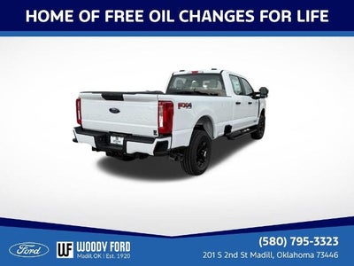 2026 Ford Super Duty F-250 SRW XL 4WD Crew Cab 6.75' Box