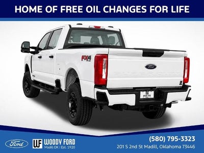 2026 Ford Super Duty F-250 SRW XL 4WD Crew Cab 6.75' Box