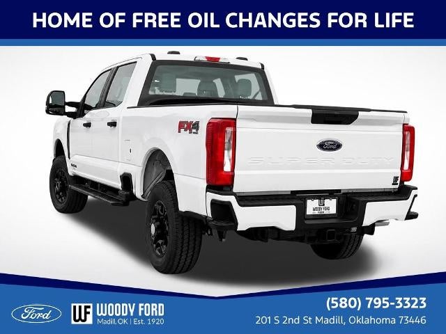 2026 Ford Super Duty F-250 SRW XL 4WD Crew Cab 6.75' Box