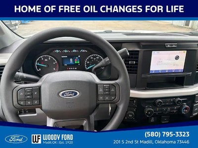 2026 Ford Super Duty F-250 SRW XL 4WD Crew Cab 6.75' Box
