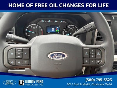 2026 Ford Super Duty F-250 SRW XL 4WD Crew Cab 6.75' Box