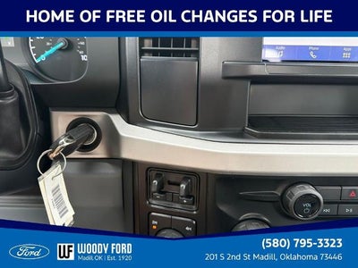 2026 Ford Super Duty F-250 SRW XL 4WD Crew Cab 6.75' Box