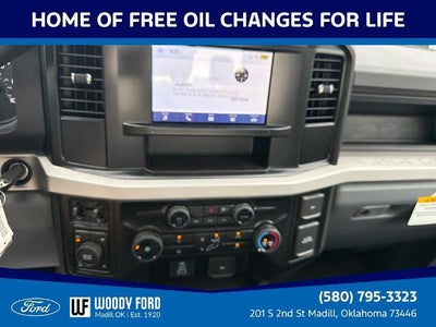 2026 Ford Super Duty F-250 SRW XL 4WD Crew Cab 6.75' Box
