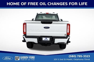 2026 Ford Super Duty F-250 SRW XL 4WD Crew Cab 6.75' Box