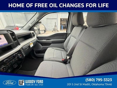 2026 Ford Super Duty F-250 SRW XL 4WD Crew Cab 6.75' Box
