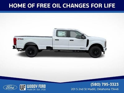 2026 Ford Super Duty F-250 SRW XL 4WD Crew Cab 6.75' Box