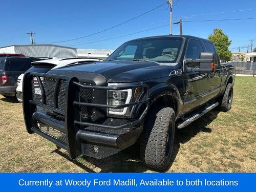 2011 Ford Super Duty F-250 SRW 4WD Crew Cab 6-3/4 Ft Box Lariat