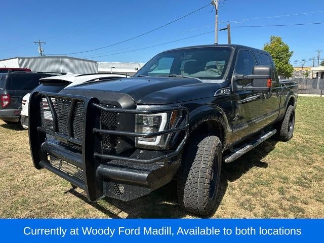 2011 Ford Super Duty F-250 SRW 4WD Crew Cab 6-3/4 Ft Box Lariat