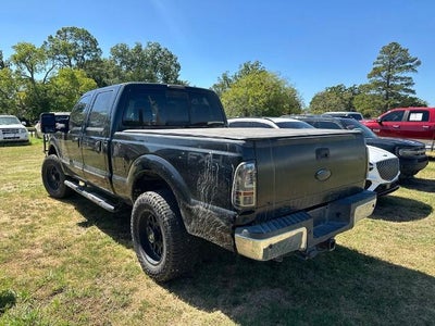 2011 Ford Super Duty F-250 SRW 4WD Crew Cab 6-3/4 Ft Box Lariat
