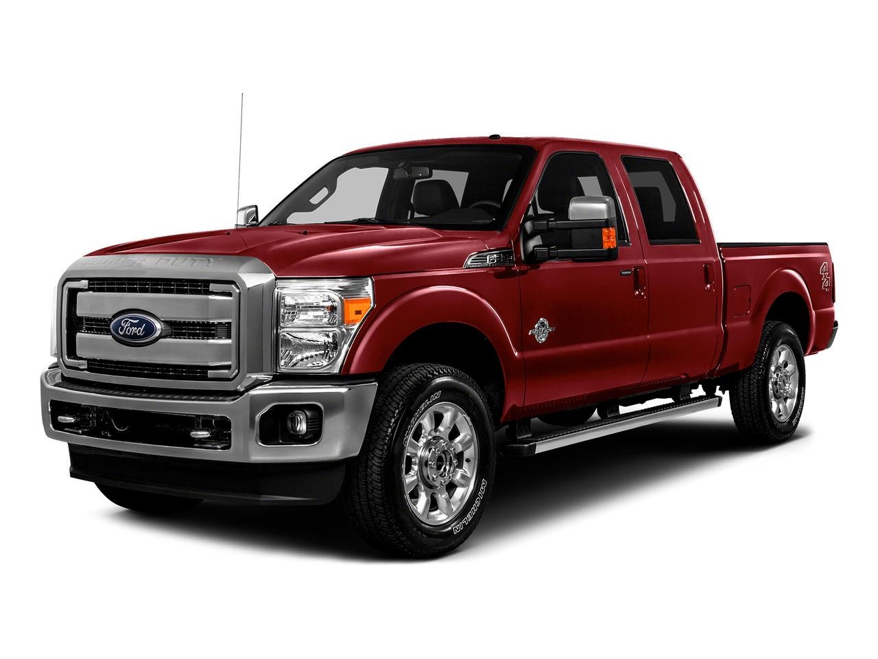 2016 Ford Super Duty F-250 SRW 4WD Crew Cab 6-3/4 Ft Box Lariat