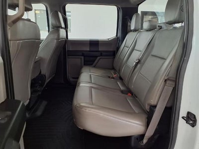 2017 Ford Super Duty F-250 SRW XL 4WD Crew Cab 6.75' Box