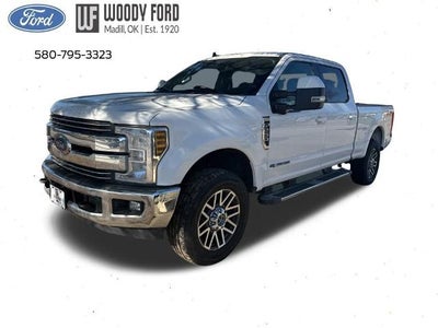 2019 Ford Super Duty F-250 SRW LARIAT 4WD Crew Cab 6.75' Box