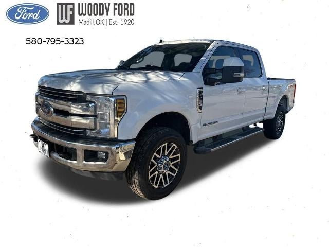 2019 Ford Super Duty F-250 SRW LARIAT 4WD Crew Cab 6.75' Box
