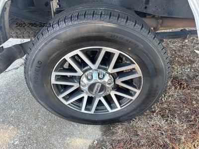 2019 Ford Super Duty F-250 SRW LARIAT 4WD Crew Cab 6.75' Box