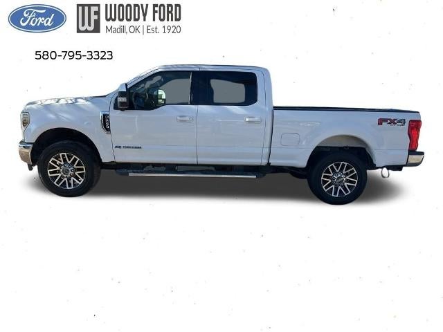 2019 Ford Super Duty F-250 SRW LARIAT 4WD Crew Cab 6.75' Box