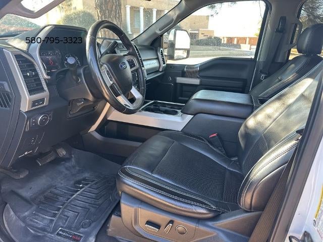 2019 Ford Super Duty F-250 SRW LARIAT 4WD Crew Cab 6.75' Box