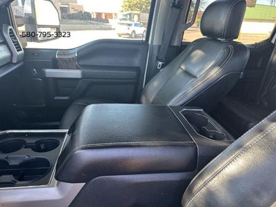2019 Ford Super Duty F-250 SRW LARIAT 4WD Crew Cab 6.75' Box