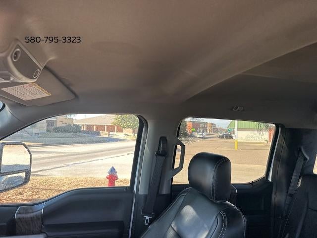 2019 Ford Super Duty F-250 SRW LARIAT 4WD Crew Cab 6.75' Box