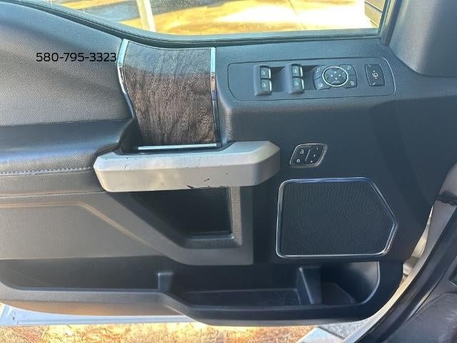 2019 Ford Super Duty F-250 SRW LARIAT 4WD Crew Cab 6.75' Box