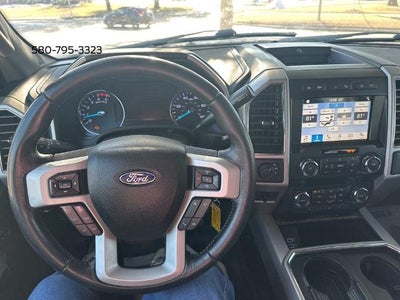 2019 Ford Super Duty F-250 SRW LARIAT 4WD Crew Cab 6.75' Box